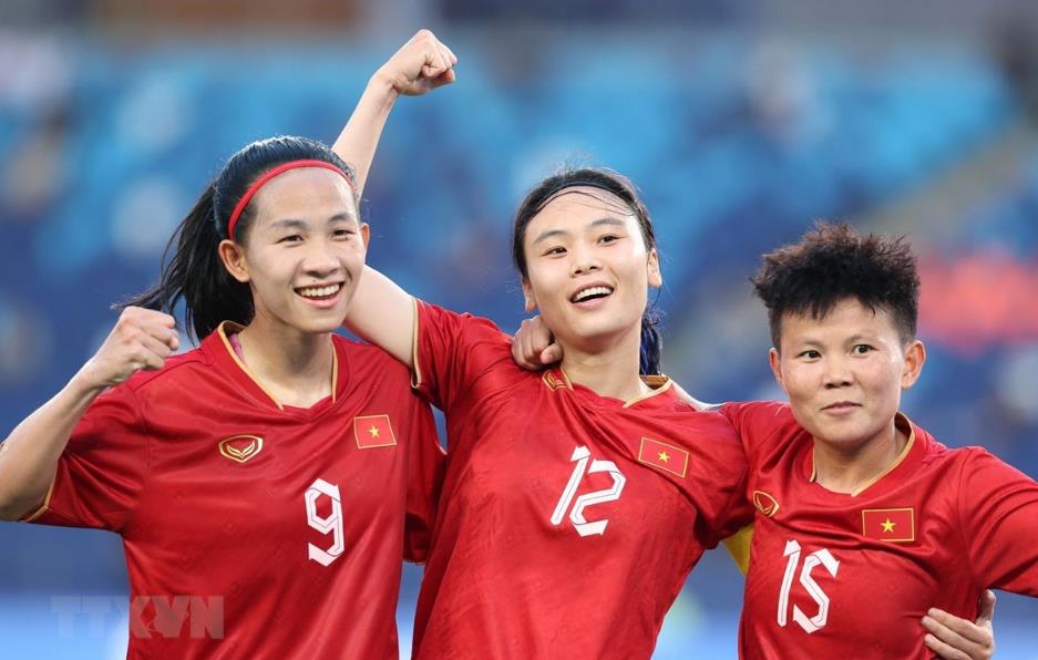 Bóng đá nữ Việt Nam vẫn giữ vững vị trí số 1 Đông Nam A.