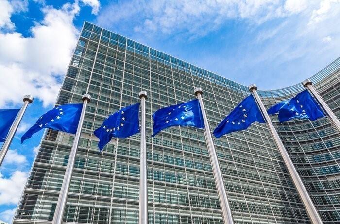 Trụ sở Ủy ban châu Âu ở Brussels, Bỉ. Ảnh: IRNA