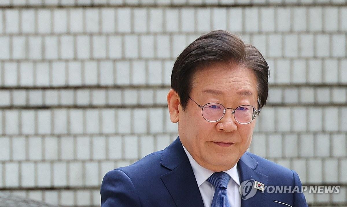 Ông Lee Jae Myung. Ảnh: Yonhap
