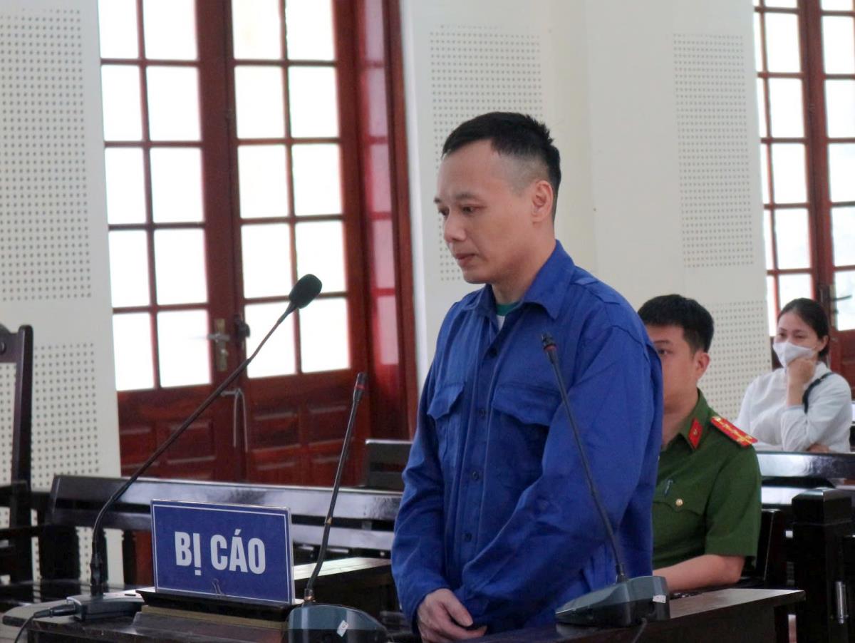 Bị cáo Nguyễn Kỳ Linh tại tòa.