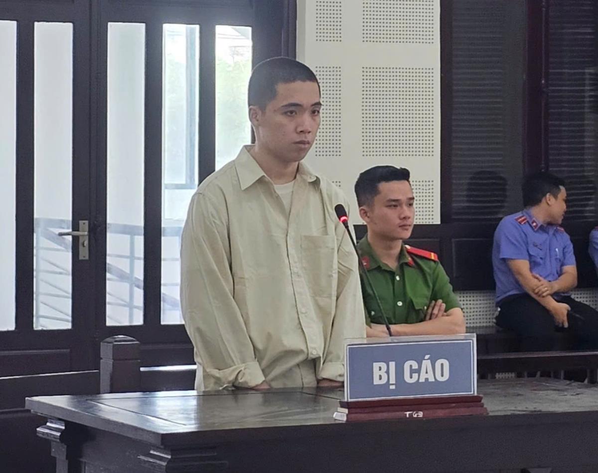 Bị cáo Huỳnh Công Toàn