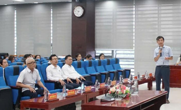 Ngập úng đô thị Đà Nẵng ngày càng gia tăng.