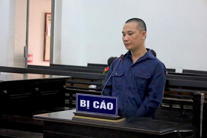 Bị cáo Nguyễn Ngọc Tiến