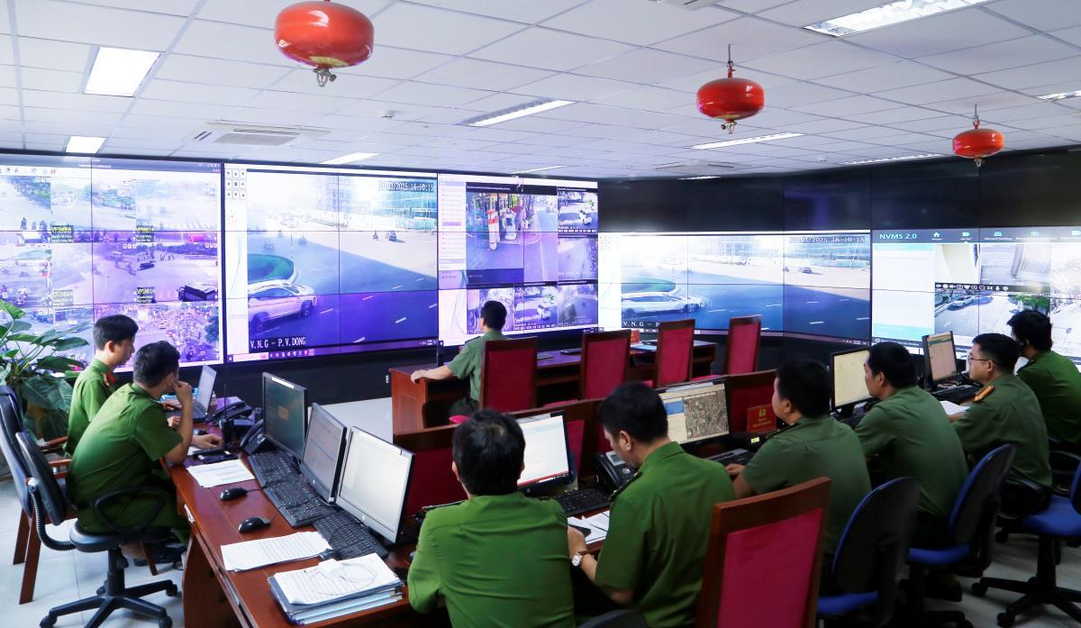 Công an TP Đà Nẵng kiểm tra việc chấp hành Điều lệnh CAND tại Công an các đơn vị, địa phương.