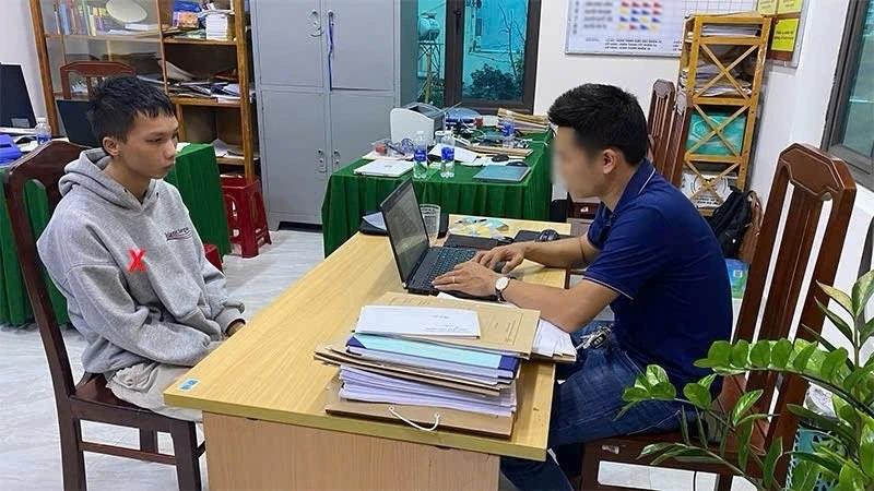 Công an tỉnh Lâm Đồng đang tiếp tục điều tra, làm rõ (ảnh công an cung cấp)