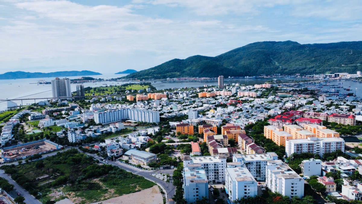 Hàng ngàn căn nhà ở xã hội tại khu Bàu Tràm đã được triển khai xây dựng