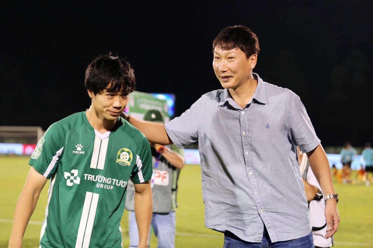 ĐT Việt Nam chuẩn bị tập trung cho trận gặp Malaysia - Ảnh: VFF