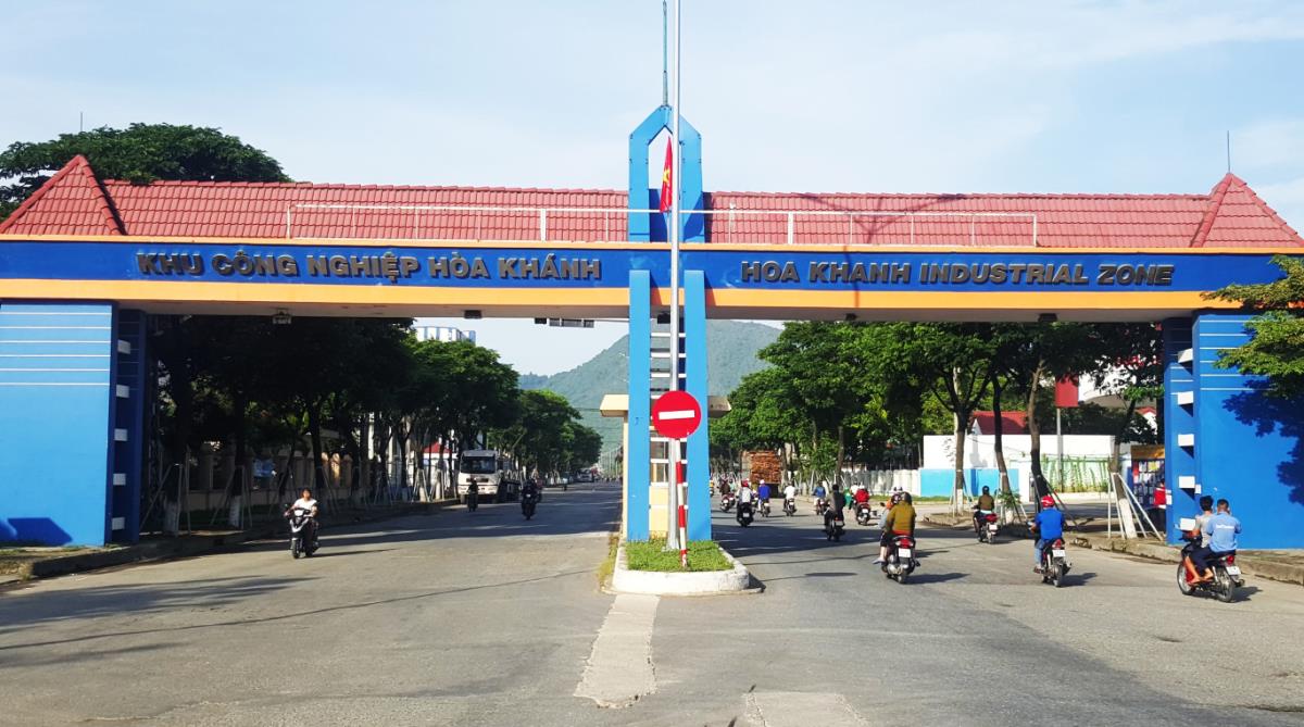 Một doanh nghiệp ở KCN Hòa Khánh (TP Đà Nẵng) được nhà nước hỗ trợ đầu tư sản xuất sạch hơn.