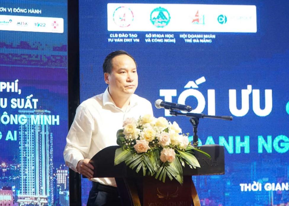 Đại diện các doanh nghiệp Đà Nẵng được đào tạo ứng dụng AI