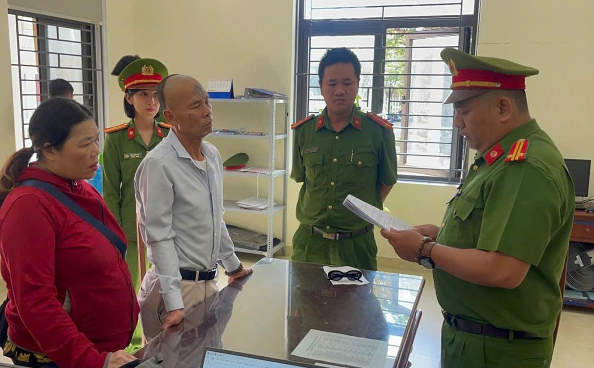 Cơ quan Công an khởi tố, bắt tạm giam vợ chồng Nguyễn Công Anh.