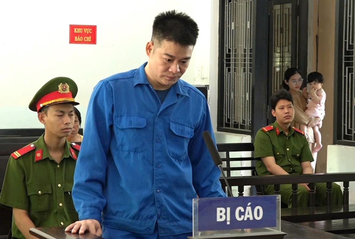 Bị cáo Hồ Đăng Hải.