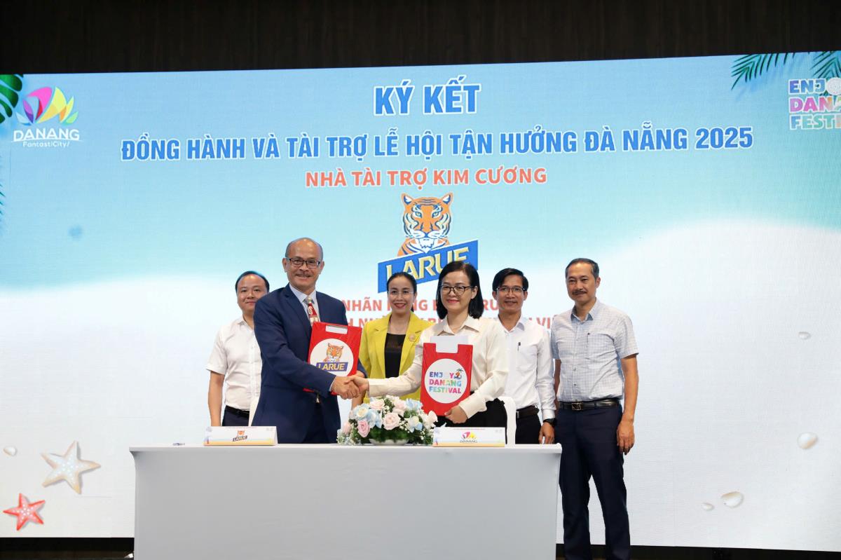 Hàng loạt hoạt động hấp dẫn sẽ mang lại trải nghiệm mới mẻ cho du khách tại lễ hội “Tận hưởng Đà Nẵng 2025”.