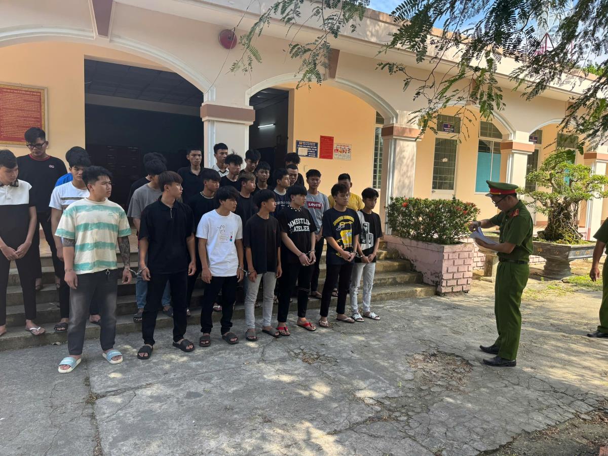 Cơ quan Công an tỉnh khởi tố 21 đối tượng liên quan đến vụ án.