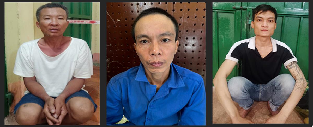 Tang vật thu giữ trong vụ án