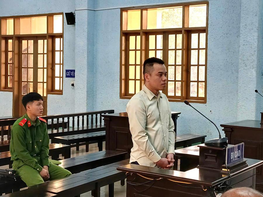 Bị cáo Thi đã bị tòa tuyên phạt 13 năm tù về tội "Giết người".