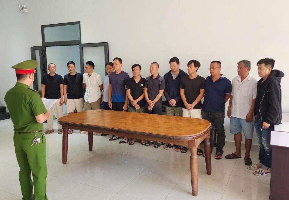 “Ông trùm” Phạm Công Lộc bị bắt.