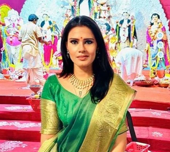 Nhà chiêm tinh người Ấn Độ Astro Sharmistha (Ảnh: X)