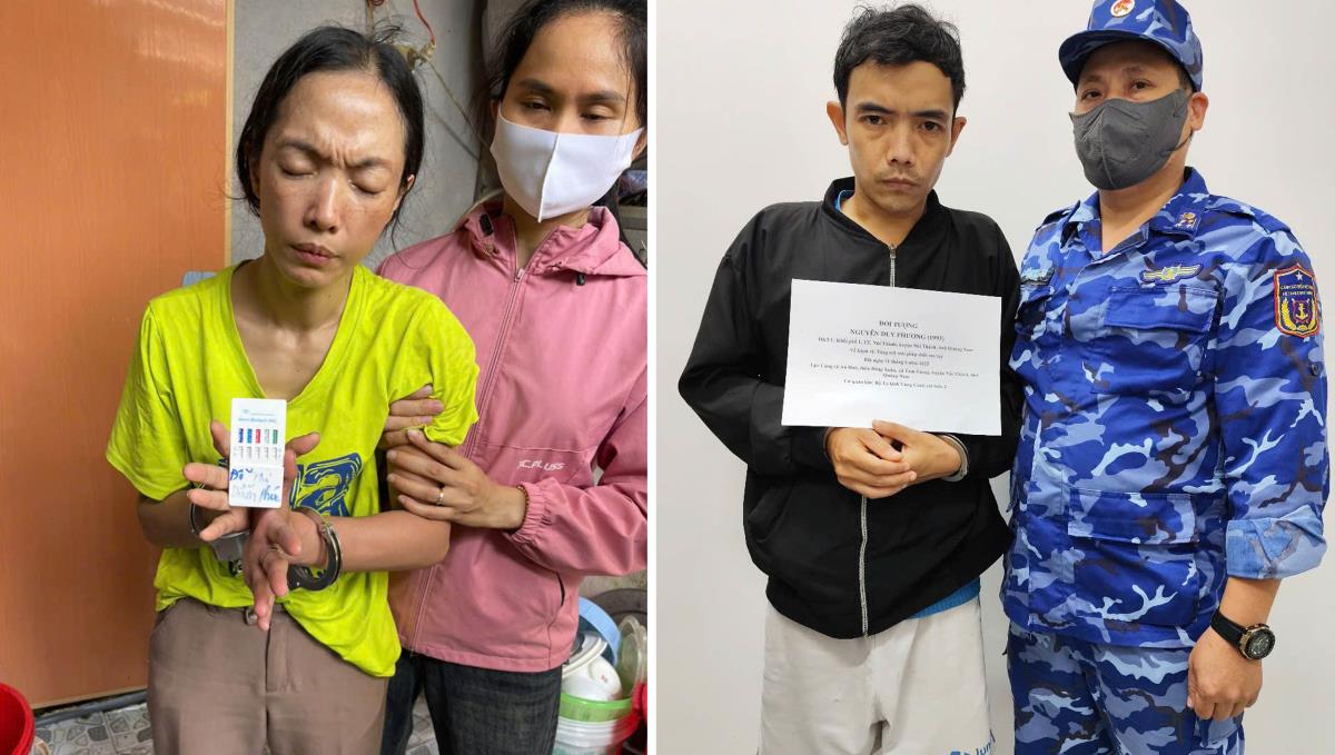 Tang vật thu giữ trong Chuyên án 225M.