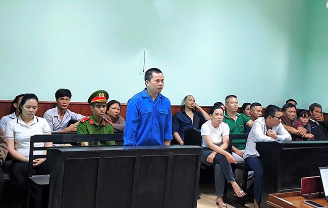 Bị cáo Võ Văn Toàn