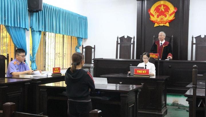 Bị cáo Nguyễn Thị Liễu.