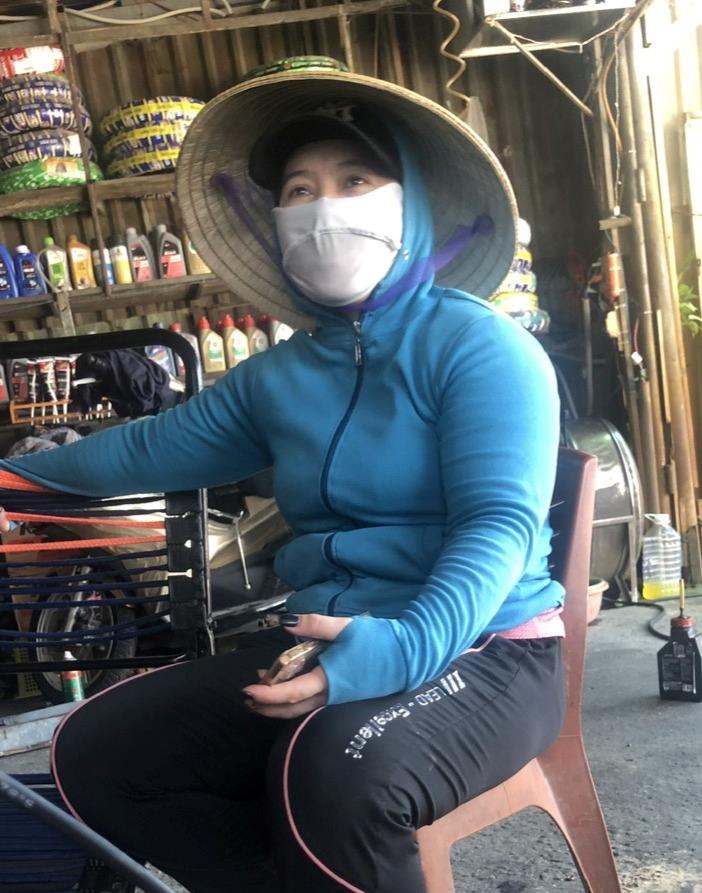 Lô đất được bà Hồ Thị Ngọc Thoa bán cho 3 người.