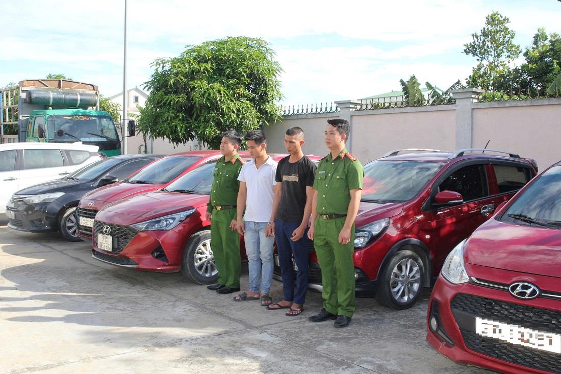 Hai đối tượng Trần Đình Hào và Phạm Đình Thế