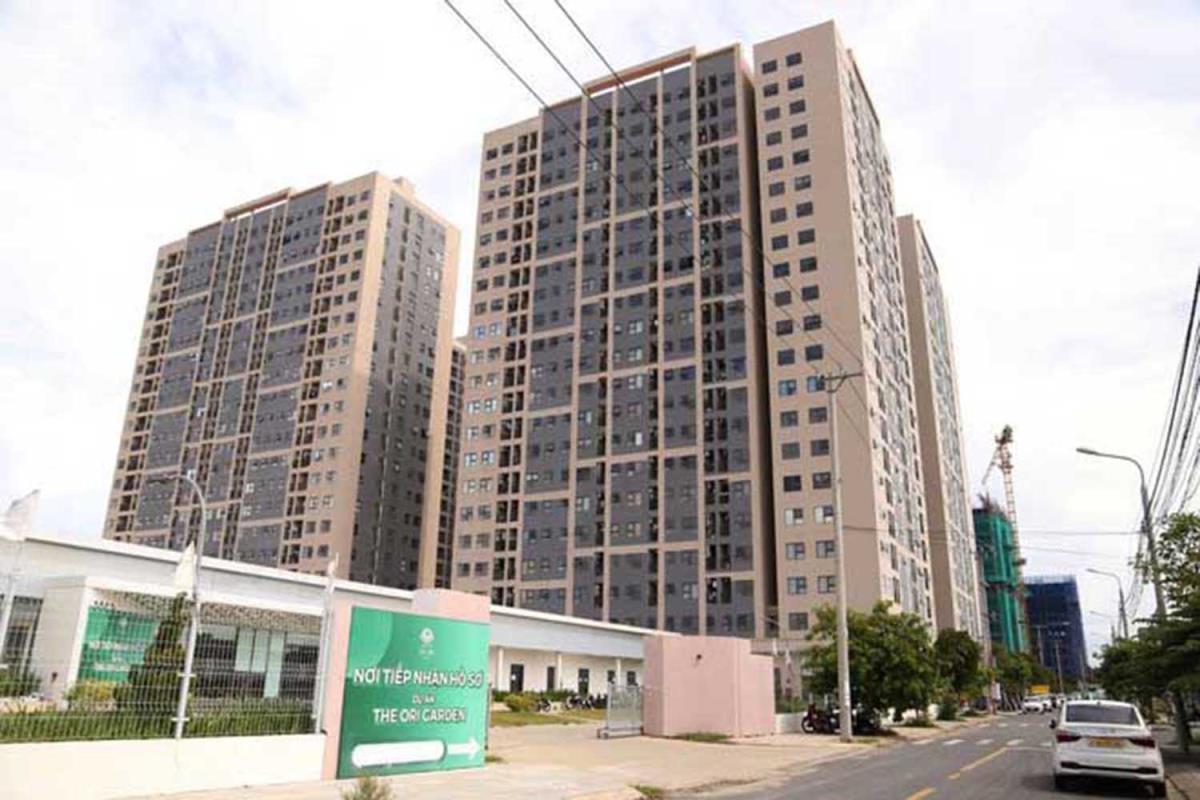 Dự án chung cư Bàu Tràm Lakeside.