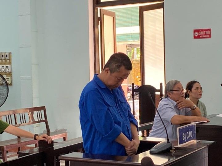 Bị cáo Huỳnh Thanh Bình