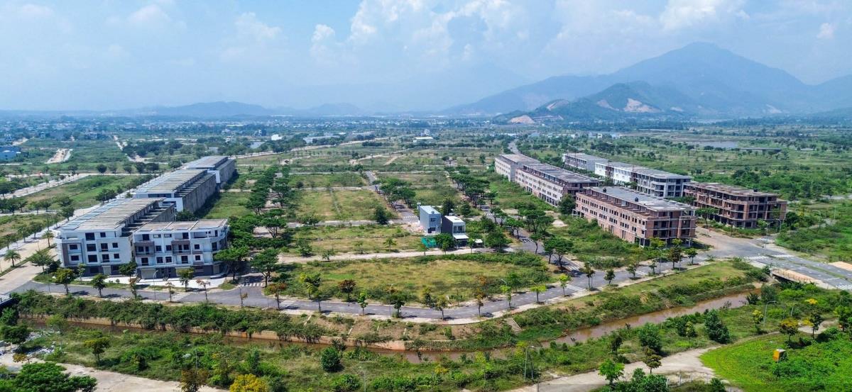 Một dự án nằm trên địa bàn quận Liên Chiểu và huyện Hoà Vang đang được xác định lại giá đất.