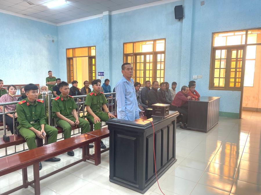 Bị cáo Phan Văn Thái.