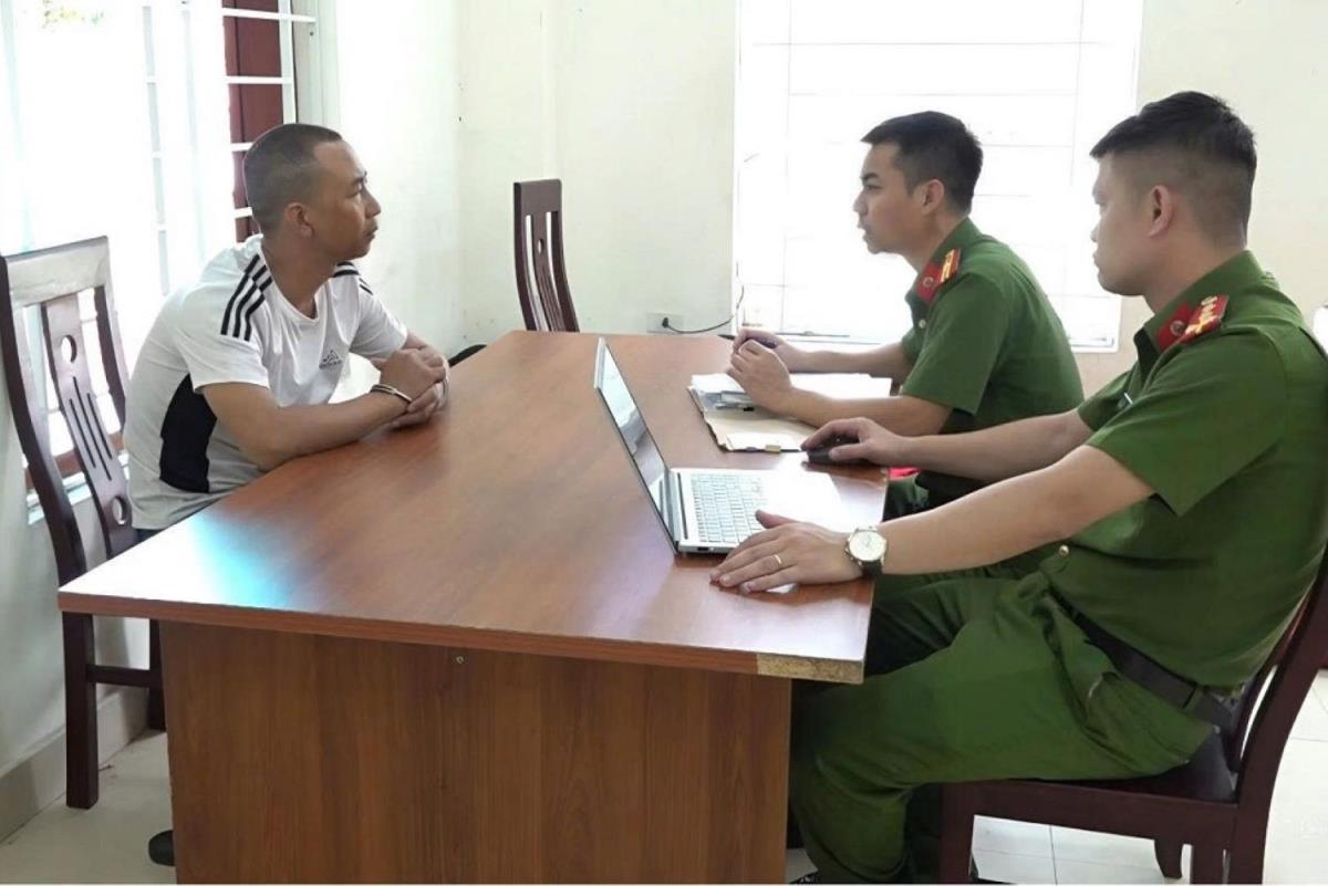 Tang vật vụ án được cơ quan Công an thu giữ.