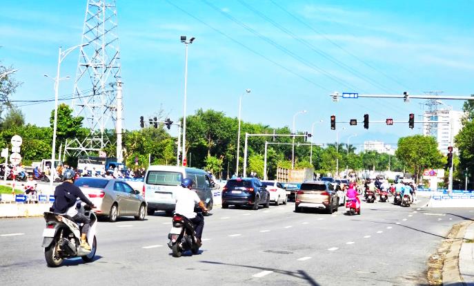 Phối cảnh Dự án đầu tư Cụm nút giao thông cầu Hòa Xuân.