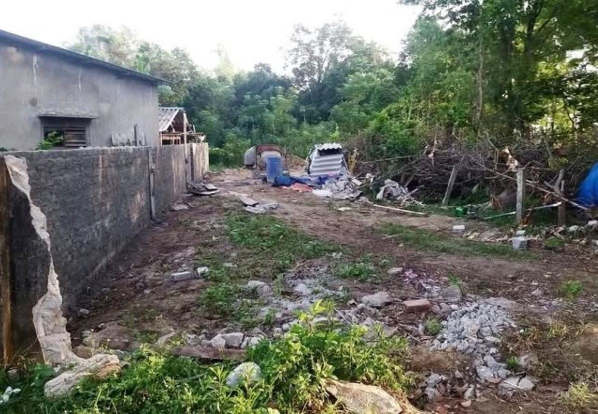 Giấy tờ thông báo thuế đất gia đình bà Hồng phải nộp là gần 4,5 tỷ đồng.