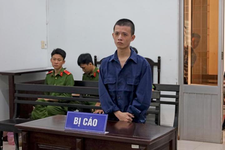 Bị cáo Võ Hoàng Thanh