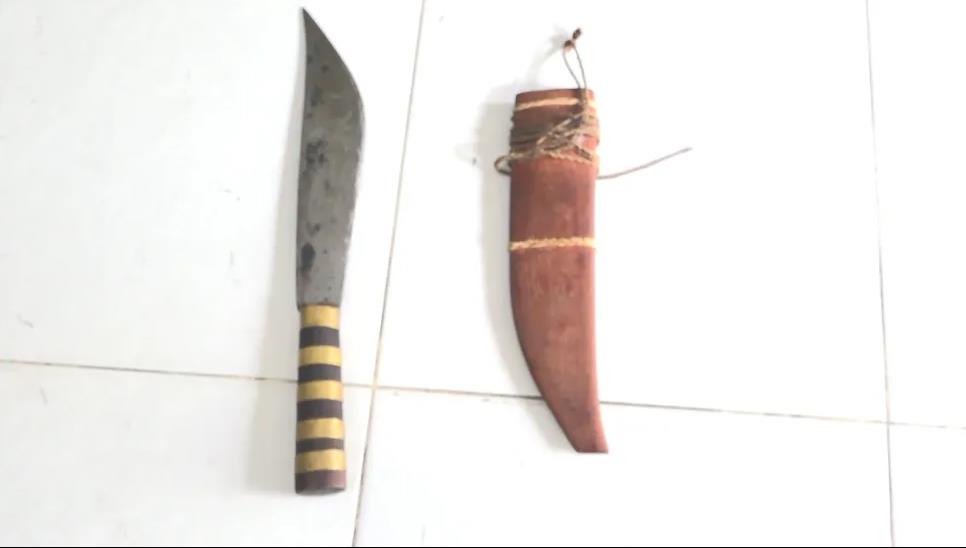 Hung khí của vụ án.