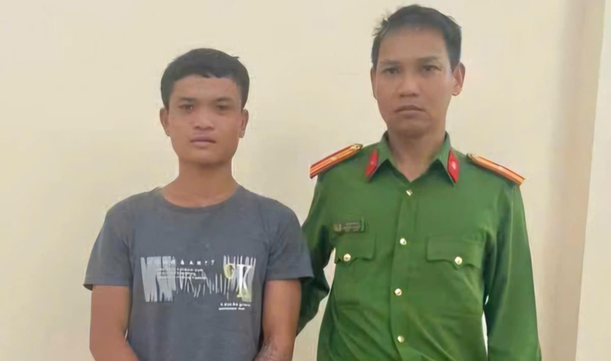 Đối tượng Huỳnh Văn Toán