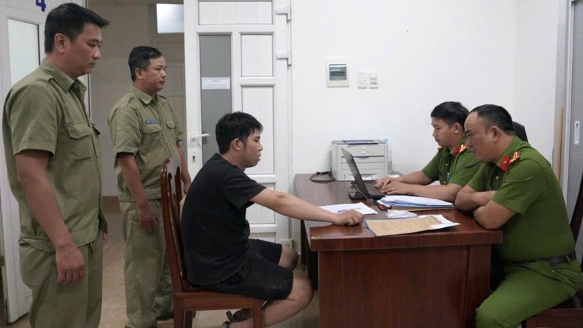 Đối tượng Nguyễn Bá Khánh Toàn.