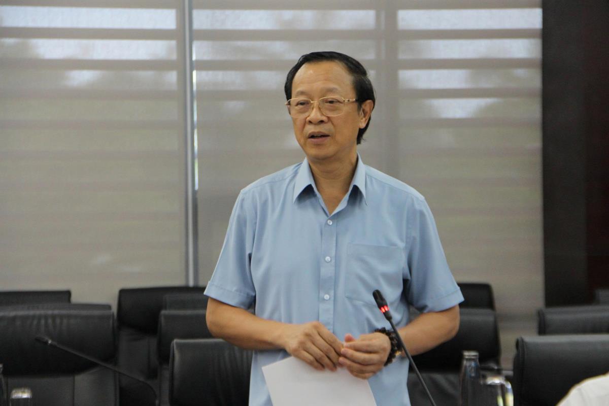 Đoàn công tác Ban Chỉ đạo cấp quốc gia Kỳ thi tốt nghiệp THPT 2025 kiểm tra tại điểm Trường THPT chuyên Lê Quý Đôn