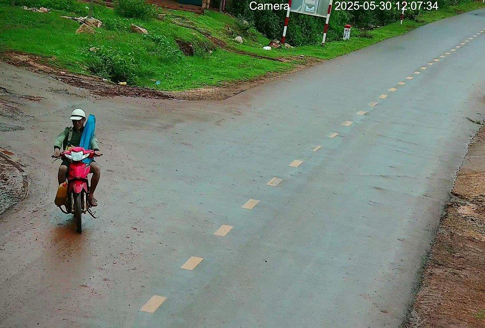 Đối tượng Huỳnh Thanh Phúc tại cơ quan Công an.