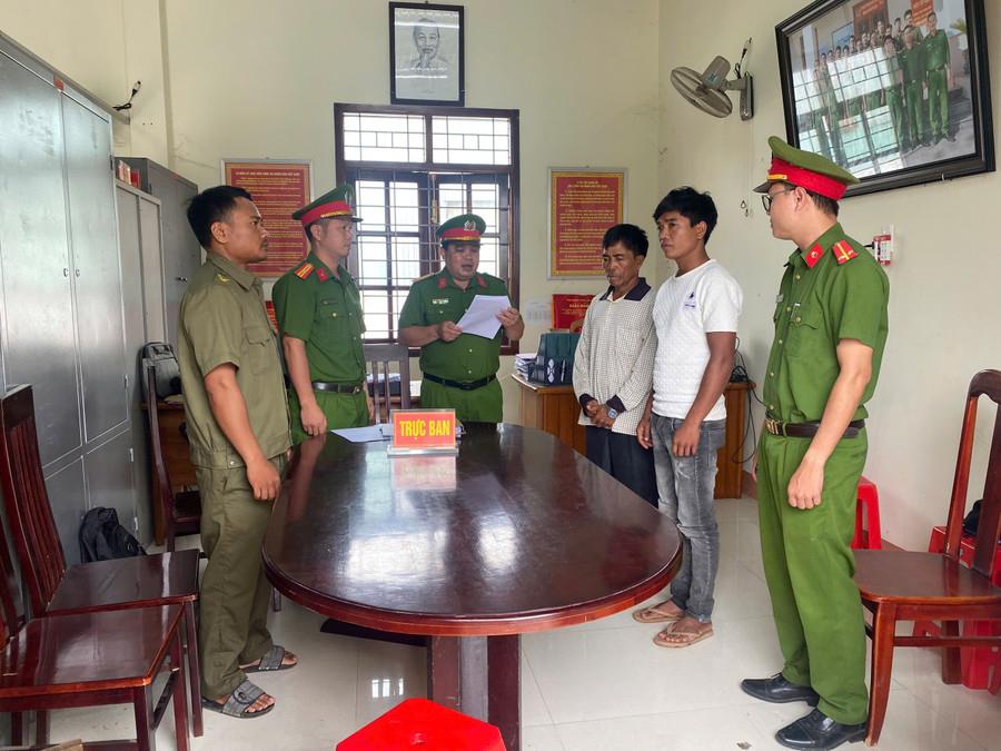 Cơ quan điều tra khởi tố, bắt tạm giam Siu Bun và Ksor Hĩu.