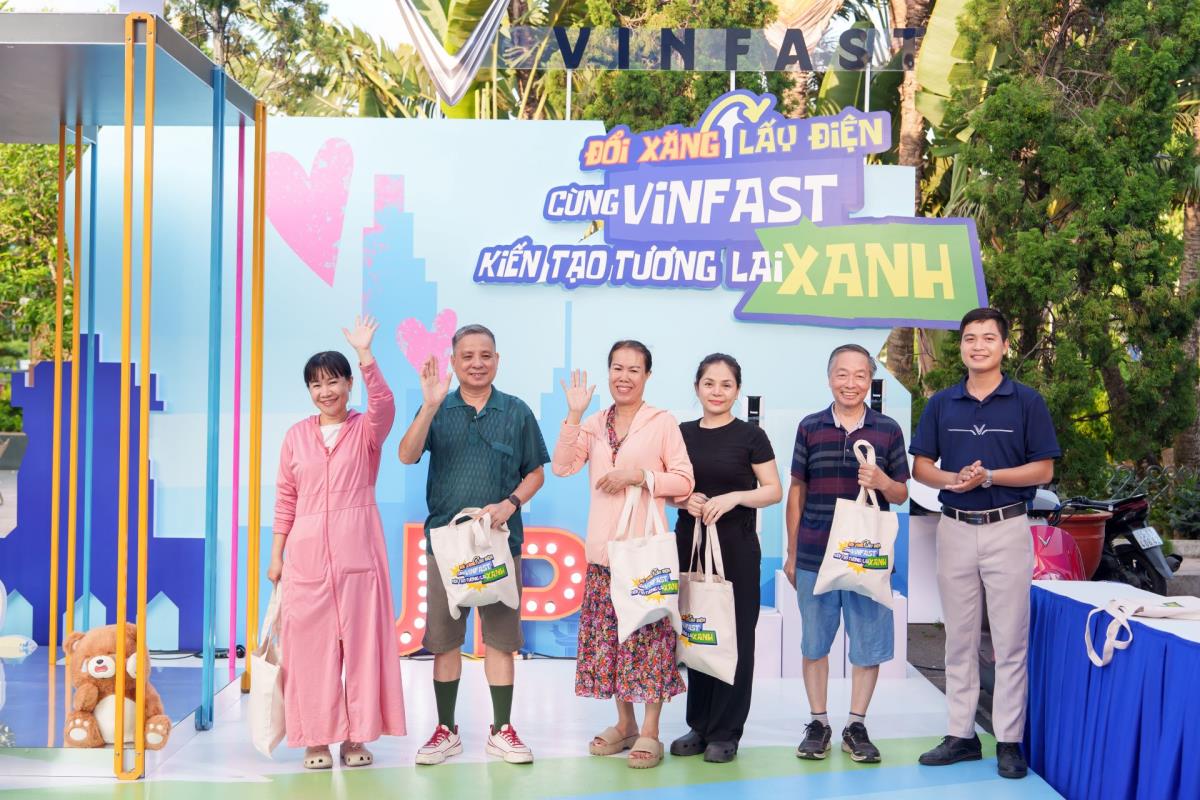 Chuỗi sự kiện sẽ tiếp tục có mặt tại Hà Nội và TP.HCM trong tuần tới.