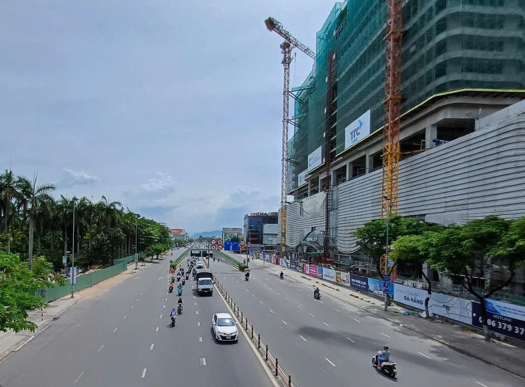 Dự án TTC Plaza Đà Nẵng tổng mức đầu tư gần 3.000 tỷ đồng đang triển khai.