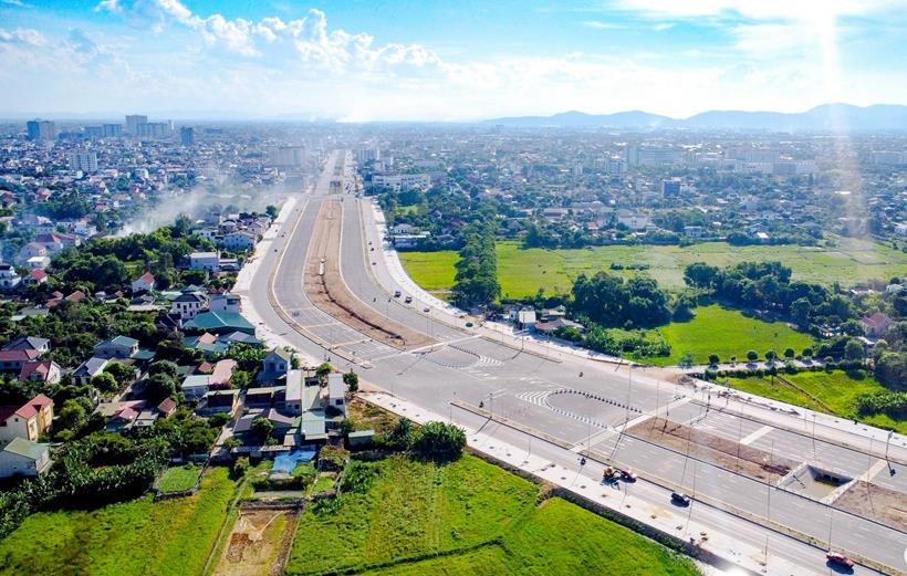 Gói thầu thi công cây xanh và thảm cỏ có tổng dự toán hơn 66 tỷ đồng