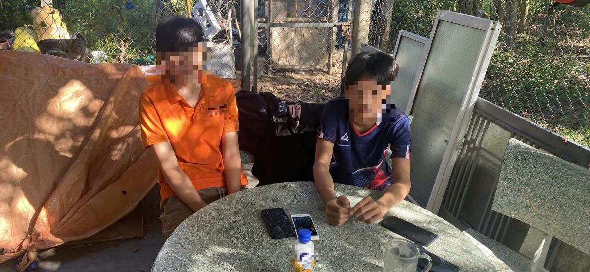 Võ Văn Hiếu và Võ Văn Thuận đang bị cơ quan Công an lập hồ sơ xử lý.