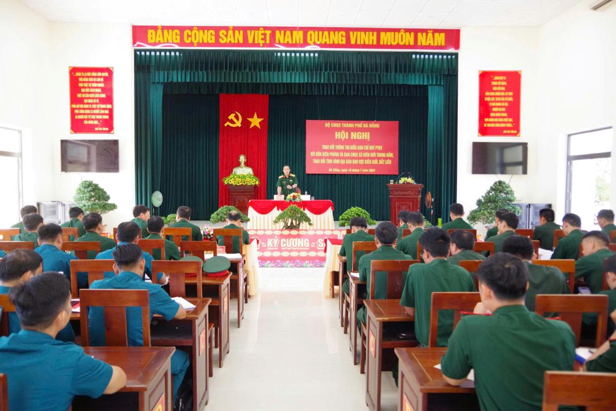 Các đơn vị thể hiện sự quyết tâm phối hợp giữ vững an ninh chính trị, trật tự an toàn xã hội.