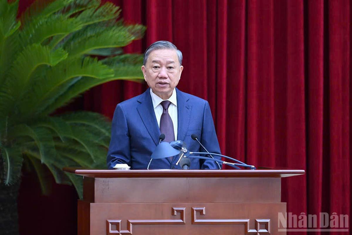 Toàn cảnh Hội nghị