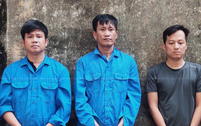 Các đơn vị nghiệp vụ Công an TP Hồ Chí Minh tiến hành kiểm tra đột xuất 3 quán bar.