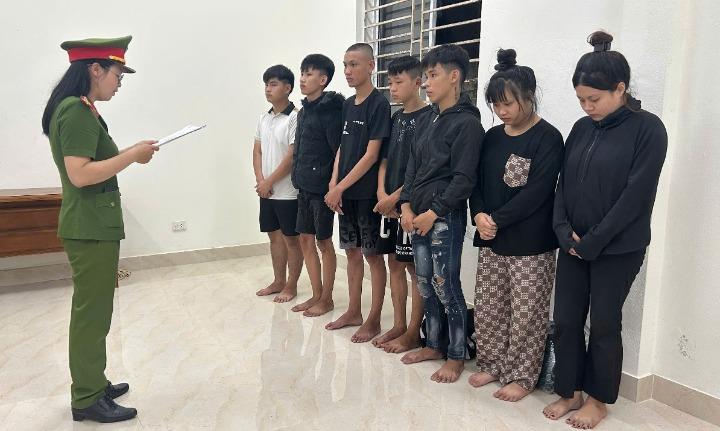 7 đối tượng liên quan đến vụ án bị khởi tố, bắt tạm giam.