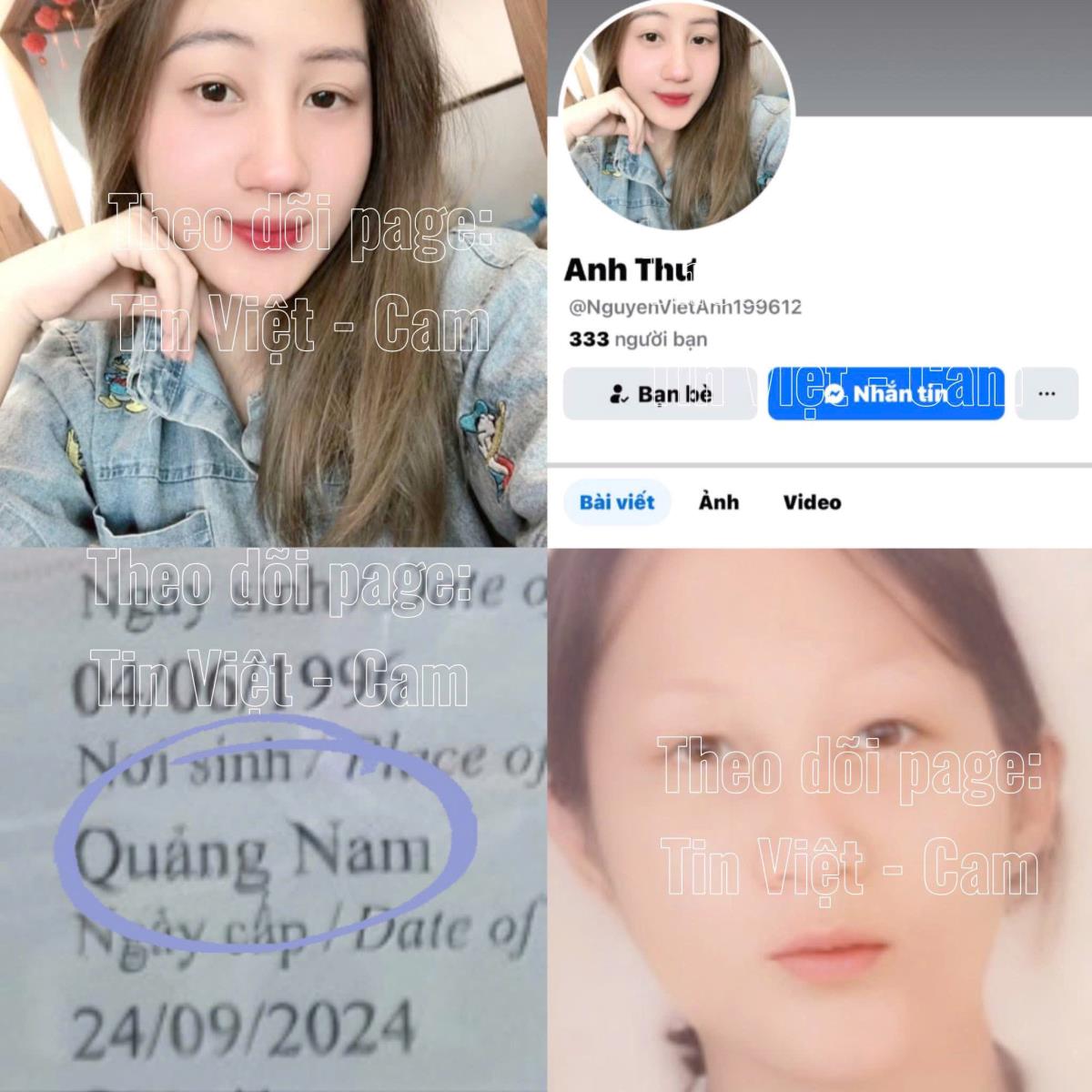 Hình ảnh đăng tải trên mạng xã hội để kêu gọi từ thiện.