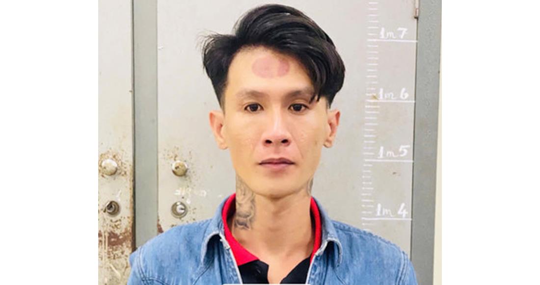 Đối tượng Phan Phú Vĩnh. Ảnh: Anh Túc.